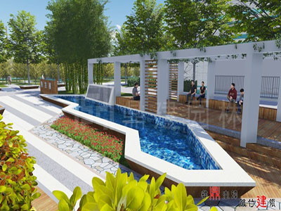 七里溝變電站景觀改造（二）